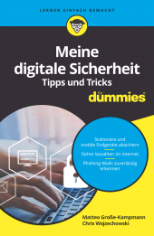 E-book, Meine digitale Sicherheit Tipps und Tricks für Dummies, Wiley-VCH
