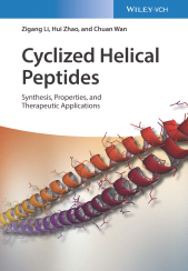 eBook, Cyclized Helical Peptides : Synthesis, Properties and Therapeutic Applications, Wiley-VCH