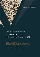 E-book, Historia de las Indias (1552), López de Gómara, Francisco, Casa de Velázquez