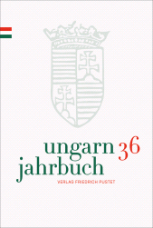 E-book, Ungarn-Jahrbuch 36 (2020) : Zeitschrift für interdisziplinäre Hungarologie, Verlag Friedrich Pustet