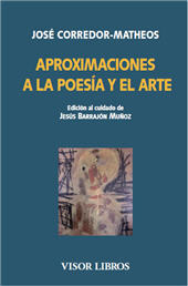 E-book, Aproximaciones a la poesía y el arte, Corredor Matheos, José, Visor libros