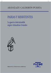 E-book, Parias y resistentes : la guerra interminable según Almudena Grandes, Visor libros