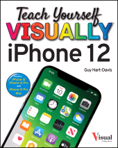 E-book, Teach Yourself VISUALLY iPhone 12, 12 Pro, and 12 Pro Max, Visual