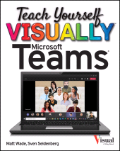 E-book, Teach Yourself VISUALLY Microsoft Teams, Visual