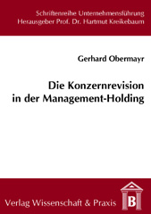 eBook, Die Konzernrevision in der Management-Holding., Verlag Wissenschaft & Praxis