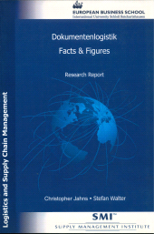 E-book, Dokumentenlogistik : Facts & Figures : Research Report aus der Reihe Logistics and Supply Chain Management, Verlag Wissenschaft & Praxis