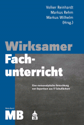 E-book, Wirksamer Fachunterricht Meta-Band : Eine metaanalytische Betrachtung von Expertisen aus 17 Schulfächern, wbv Publication