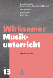 E-book, Wirksamer Musikunterricht, wbv Publication