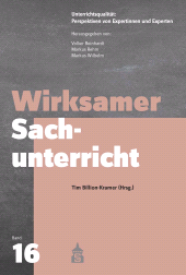 E-book, Wirksamer Sachunterricht, wbv Publication