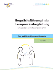 E-book, Gesprächsführung in der Lernprozessbegleitung : Lerngespräche kompetenzorientiert führen, wbv Publikation
