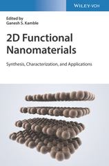 E-book, 2D Functional Nanomaterials : Synthesis, Characterization, and Applications, Wiley