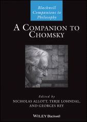 E-book, A Companion to Chomsky, Wiley
