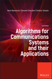 E-book, Algorithms for Communications Systems and their Applications, Benvenuto, Nevio, Wiley