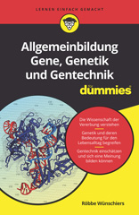 E-book, Allgemeinbildung Gene, Genetik und Gentechnik für Dummies, Wiley