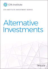 E-book, Alternative Investments, Wiley