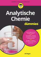 eBook, Analytische Chemie für Dummies, Ritgen, Ulf., Wiley