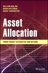 eBook, Asset Allocation : From Theory to Practice and Beyond, Wiley