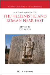 E-book, A Companion to the Hellenistic and Roman Near East, Wiley