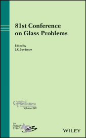 E-book, 81st Conference on Glass Problems, Wiley