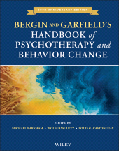E-book, Bergin and Garfield's Handbook of Psychotherapy and Behavior Change, Wiley