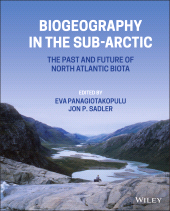 E-book, Biogeography in the Sub-Arctic : The Past and Future of North Atlantic Biotas, Wiley