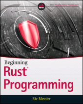 E-book, Beginning Rust Programming, Wiley