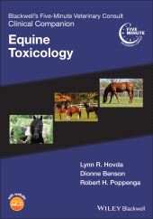 E-book, Blackwell's Five-Minute Veterinary Consult Clinical Companion : Equine Toxicology, Wiley
