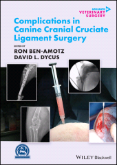 E-book, Complications in Canine Cranial Cruciate Ligament Surgery, Wiley