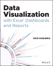 eBook, Data Visualization with Excel Dashboards and Reports, Wiley