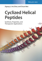 eBook, Cyclized Helical Peptides : Synthesis, Properties and Therapeutic Applications, Wiley