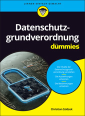 E-book, Datenschutzgrundverordnung für Dummies, Wiley