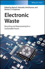 E-book, Electronic Waste : Recycling and Reprocessing for a Sustainable Future, Wiley