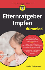 eBook, Elternratgeber Impfen für Dummies, Wiley