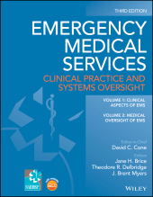 E-book, Emergency Medical Services : Clinical Practice and Systems Oversight, Wiley