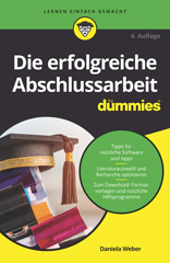 E-book, Die erfolgreiche Abschlussarbeit für Dummies, Wiley