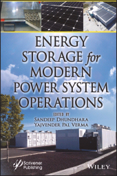 E-book, Energy Storage for Modern Power System Operations, Wiley