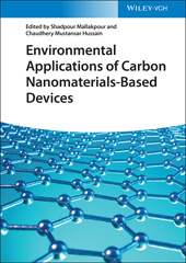 E-book, Environmental Applications of Carbon Nanomaterials-Based Devices, Wiley