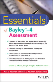 E-book, Essentials of Bayley-4 Assessment, Wiley