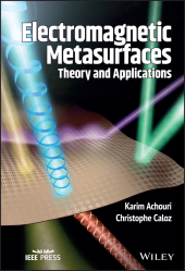 E-book, Electromagnetic Metasurfaces : Theory and Applications, Wiley