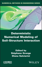 E-book, Deterministic Numerical Modeling of Soil Structure Interaction, Wiley
