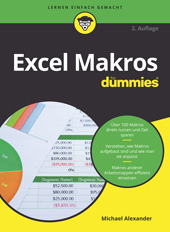 E-book, Excel Makros für Dummies, Wiley