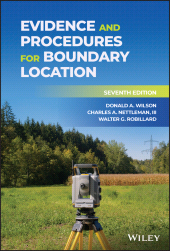 E-book, Evidence and Procedures for Boundary Location, Wiley