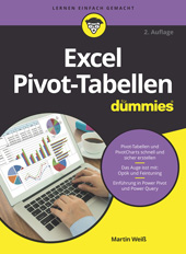 E-book, Excel Pivot-Tabellen für Dummies, Wiley