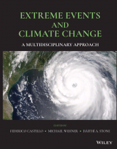 E-book, Extreme Events and Climate Change : A Multidisciplinary Approach, Wiley