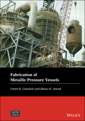 E-book, Fabrication of Metallic Pressure Vessels, Wiley