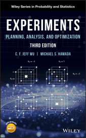 E-book, Experiments : Planning, Analysis, and Optimization, Wiley