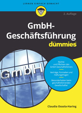 E-book, GmbH-Geschäftsführung für Dummies, Wiley