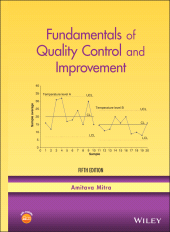 E-book, Fundamentals of Quality Control and Improvement, Wiley