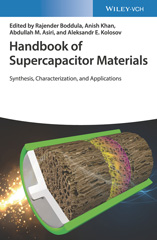 eBook, Handbook of Supercapacitor Materials : Synthesis, Characterization, and Applications, Wiley