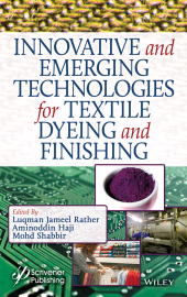E-book, Innovative and Emerging Technologies for Textile Dyeing and Finishing, Wiley